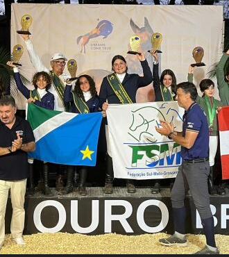 Equipe do MS conqui